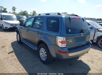 2011 MERCURY MARINER PREMIER Light Blue  Flexible Fuel 4M2CN9HG9BKJ03083 photo #4