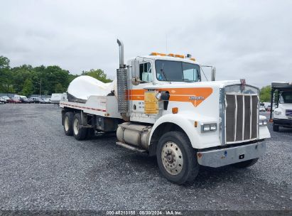 1992 KENWORTH CONSTRUCTION W900 White  Diesel 1XKWDR9X5NS581918 photo #1