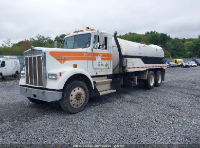 1992 KENWORTH CONSTRUCTION W900 White  Diesel 1XKWDR9X5NS581918 photo #3