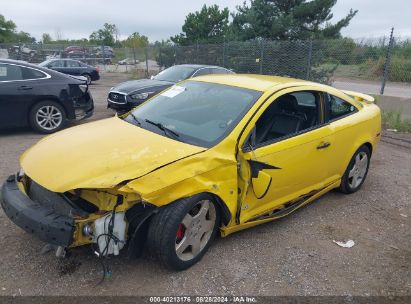 2006 CHEVROLET COBALT SS Yellow  Gasoline 1G1AM18B667754498 photo #3