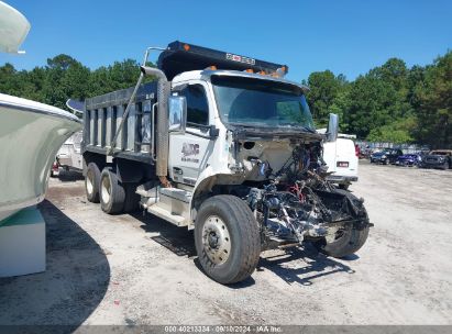 2023 PETERBILT 548 White  Diesel 2NP8LJ0X5PM889476 photo #1