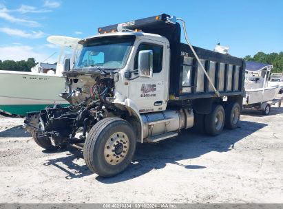 2023 PETERBILT 548 White  Diesel 2NP8LJ0X5PM889476 photo #3