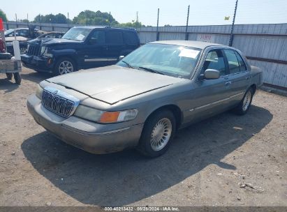 2001 MERCURY GRAND MARQUIS LS Gray  Gasoline 2MEFM75W01X676938 photo #3