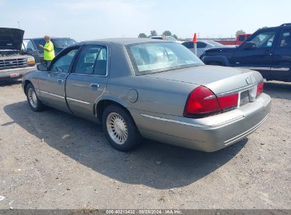 2001 MERCURY GRAND MARQUIS LS Gray  Gasoline 2MEFM75W01X676938 photo #4