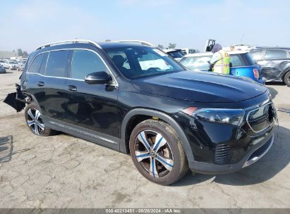 2022 MERCEDES-BENZ EQB 350 SUV 4MATIC Black  Electric W1N9M1DB4NN011342 photo #1