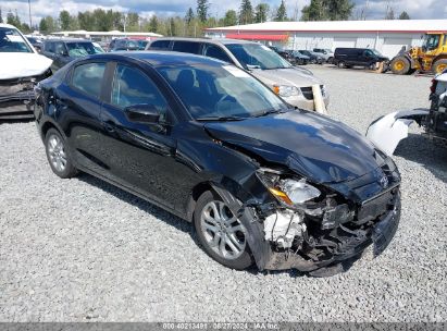 2017 TOYOTA YARIS IA Black  Gasoline 3MYDLBYV9HY176780 photo #1