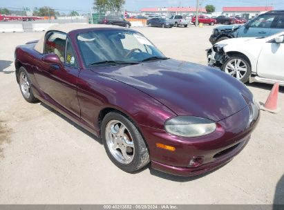 2000 MAZDA MX-5 MIATA LS/SPECIAL EDITION Maroon  Gasoline JM1NB3530Y0145300 photo #1