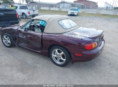 2000 MAZDA MX-5 MIATA LS/SPECIAL EDITION Maroon  Gasoline JM1NB3530Y0145300 photo #4