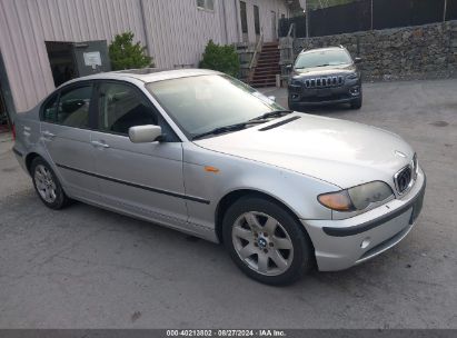 2004 BMW 325I Silver  Gasoline WBAAZ33404KP82866 photo #1