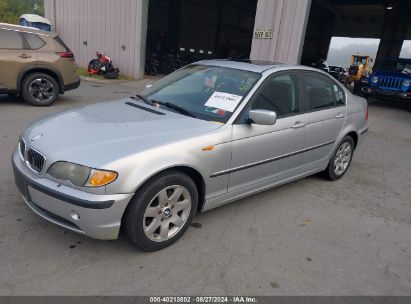 2004 BMW 325I Silver  Gasoline WBAAZ33404KP82866 photo #3