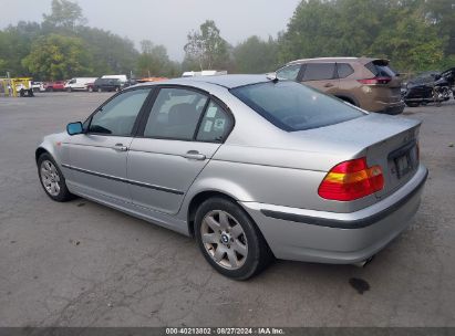 2004 BMW 325I Silver  Gasoline WBAAZ33404KP82866 photo #4