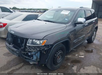 2014 JEEP GRAND CHEROKEE LIMITED Gray  Flexible Fuel 1C4RJEBG5EC212281 photo #3