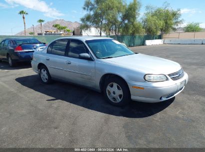 2004 CHEVROLET CLASSIC Gray  Gasoline 1G1ND52FX4M569552 photo #1