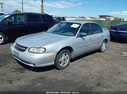 2004 CHEVROLET CLASSIC Gray  Gasoline 1G1ND52FX4M569552 photo #3