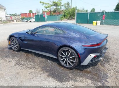 2020 ASTON MARTIN VANTAGE Navy  Gasoline SCFSMGAW1LGN03235 photo #4