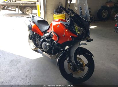 2009 SUZUKI DL650 Orange  Other JS1VP54A592102777 photo #1