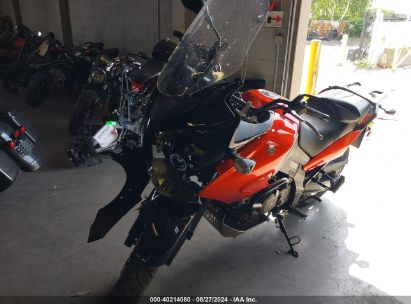 2009 SUZUKI DL650 Orange  Other JS1VP54A592102777 photo #3