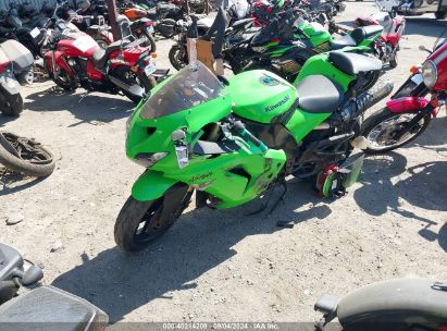 2006 KAWASAKI ZX1000 D6F Green  Other JKAZXCD126A011439 photo #3