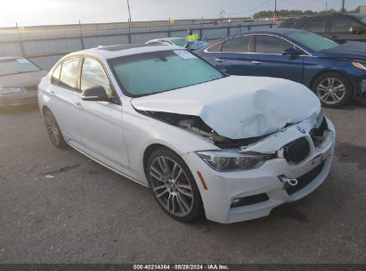 2016 BMW 340I White  Gasoline WBA8B3G5XGNT92737 photo #1