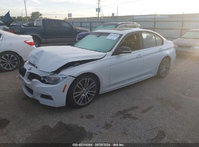 2016 BMW 340I White  Gasoline WBA8B3G5XGNT92737 photo #3