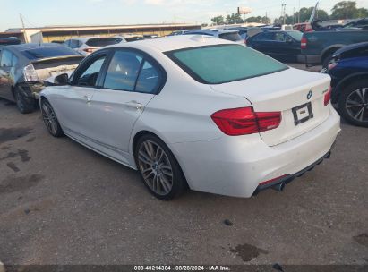 2016 BMW 340I White  Gasoline WBA8B3G5XGNT92737 photo #4