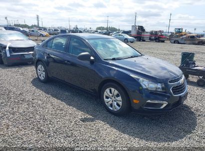 2016 CHEVROLET CRUZE LIMITED LS MANUAL Dark Blue  Gasoline 1G1PB5SG5G7219613 photo #1