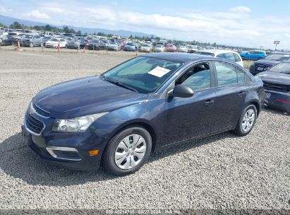 2016 CHEVROLET CRUZE LIMITED LS MANUAL Dark Blue  Gasoline 1G1PB5SG5G7219613 photo #3