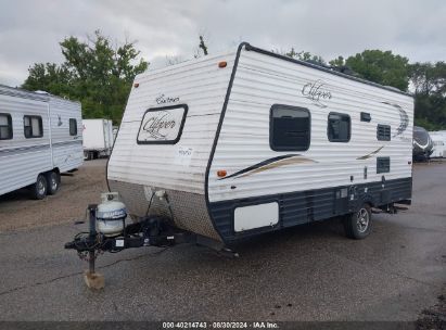 2017 COACHMEN CLIPPPER TRAVEL TRAILER White  Other 5ZT2CWFC6HJ112052 photo #3