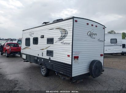 2017 COACHMEN CLIPPPER TRAVEL TRAILER White  Other 5ZT2CWFC6HJ112052 photo #4