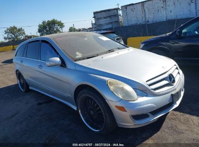 2006 MERCEDES-BENZ R 500 4MATIC Silver  Gasoline 4JGCB75E06A005539 photo #1