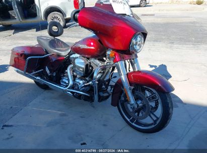 2014 HARLEY-DAVIDSON FLHXS STREET GLIDE SPECIAL Burgundy  Other 1HD1KRM35EB644448 photo #1