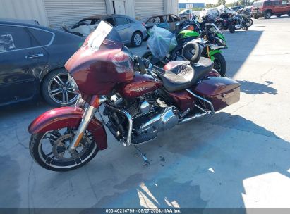 2014 HARLEY-DAVIDSON FLHXS STREET GLIDE SPECIAL Burgundy  Other 1HD1KRM35EB644448 photo #3