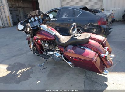 2014 HARLEY-DAVIDSON FLHXS STREET GLIDE SPECIAL Burgundy  Other 1HD1KRM35EB644448 photo #4