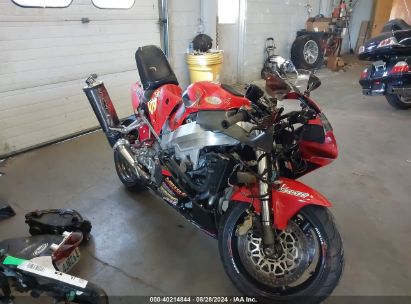 2001 HONDA CBR900 RR Red  Other JH2SC44011M100790 photo #1