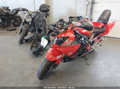 2001 HONDA CBR900 RR Red  Other JH2SC44011M100790 photo #3