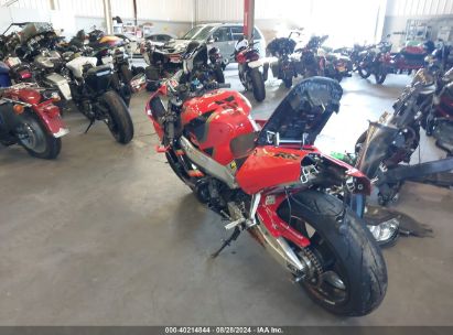 2001 HONDA CBR900 RR Red  Other JH2SC44011M100790 photo #4