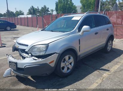 2015 CHEVROLET CAPTIVA SPORT 2LS Gray  Flexible Fuel 3GNAL2EK1FS502722 photo #3