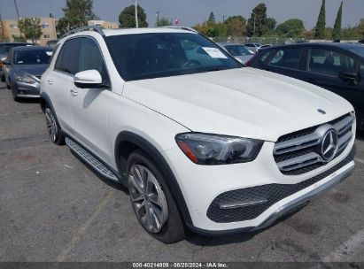 2020 MERCEDES-BENZ GLE 450 4MATIC White  Gasoline 4JGFB5KB5LA070247 photo #1