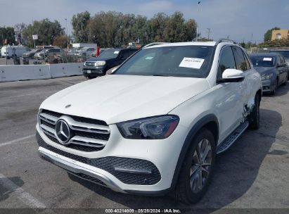 2020 MERCEDES-BENZ GLE 450 4MATIC White  Gasoline 4JGFB5KB5LA070247 photo #3