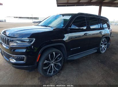 2022 JEEP WAGONEER SERIES I 4X2 Black  Gasoline 1C4SJUAT4NS213132 photo #3