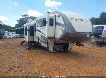 2018 FOREST RIVER CARDINAL 4X4FCAP21JG102814 photo #1