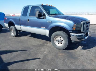 2004 FORD F-350 LARIAT/XL/XLT Blue  Diesel 1FTSX31P04ED75395 photo #1