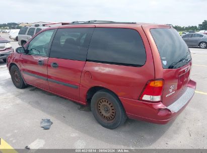 2003 FORD WINDSTAR LX Red  Gasoline 2FMZA51463BA24076 photo #4