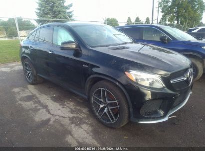 2018 MERCEDES-BENZ AMG GLE 43 COUPE 4MATIC Black  Gasoline 4JGED6EB3JA095992 photo #1