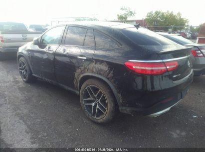 2018 MERCEDES-BENZ AMG GLE 43 COUPE 4MATIC Black  Gasoline 4JGED6EB3JA095992 photo #4