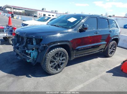 2021 JEEP GRAND CHEROKEE LAREDO X 4X4 Black  Flexible Fuel 1C4RJFAG1MC678750 photo #3