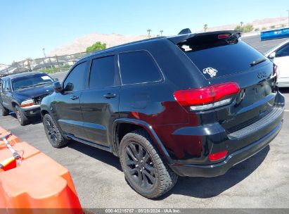 2021 JEEP GRAND CHEROKEE LAREDO X 4X4 Black  Flexible Fuel 1C4RJFAG1MC678750 photo #4