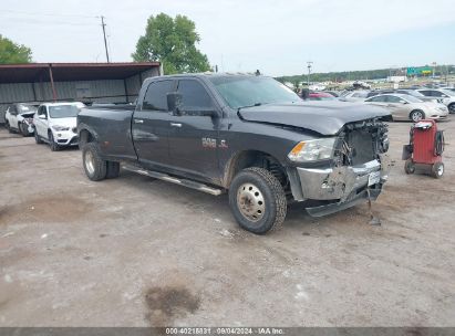 2015 RAM 3500 BIG HORN Gray  Diesel 3C63RRHL0FG519101 photo #1