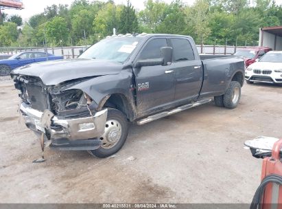 2015 RAM 3500 BIG HORN Gray  Diesel 3C63RRHL0FG519101 photo #3