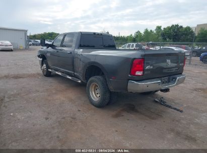 2015 RAM 3500 BIG HORN Gray  Diesel 3C63RRHL0FG519101 photo #4